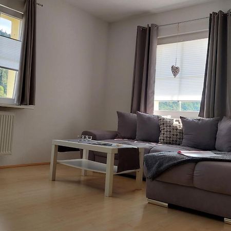 Apartement Am Waldrand Bad Wildbad Dış mekan fotoğraf
