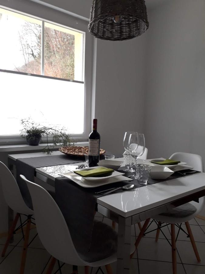 Apartement Am Waldrand Bad Wildbad Dış mekan fotoğraf