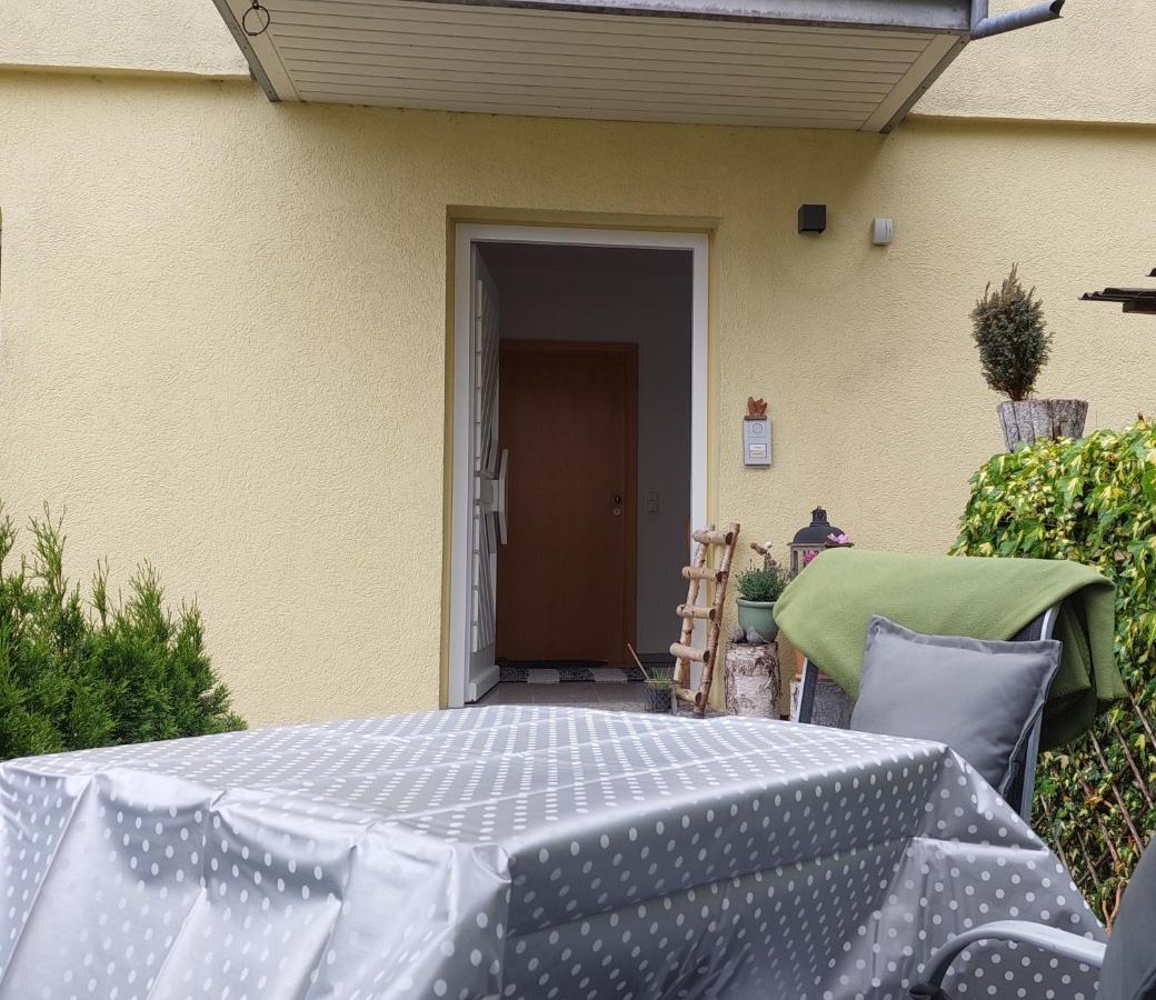 Apartement Am Waldrand Bad Wildbad Dış mekan fotoğraf