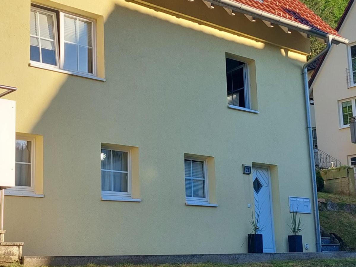Apartement Am Waldrand Bad Wildbad Dış mekan fotoğraf
