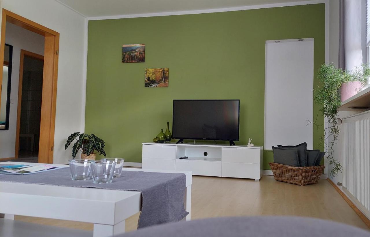 Apartement Am Waldrand Bad Wildbad Dış mekan fotoğraf